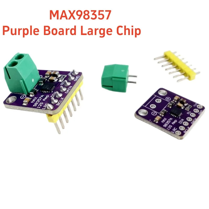 High Quality MAX98357 MAX98357A I2S 3W Class D Amplifier Breakout Interface I2S DAC Decoder For Audio