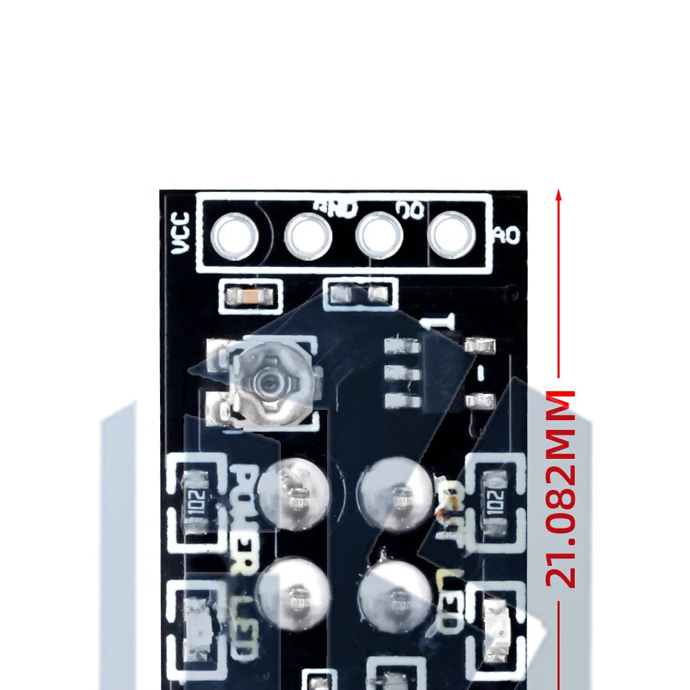 MP-135 MP503 MP-2 MP-4 Air Quality Detection Gas Sensor Module MQ-2 MQ-135 MQ-4 Mini Version  Detecting Board