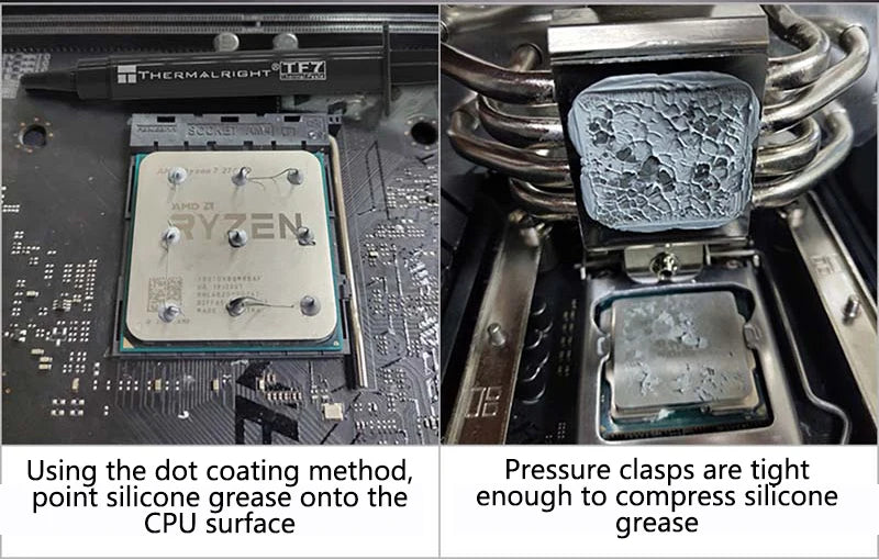 Thermalright TF7/UT7  Thermal Compound Paste High Performance Heatsink Paste For CPU GPU Graphics Card Cooling