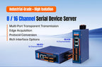 PUSR Industrial RS485 to Ethernet Converter 8/16 Port Isolated Serial 1WAN/LAN 1LAN 1CAN FD Modbus RTU/TCP Edge Gateway USR-N780