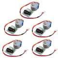 XB-10 Set 28BYJ-48 ULN2003 5V Stepper Motor + ULN2003 Driver Board Suitable For Driver Test Module DIY Kit