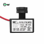 NK-101A AC105V-130V Light Control Switch Photocell Dusk to Dawn Button Photo Control Eye Switch Controller Power Supply