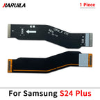 50Pcs，NEW Main FPC LCD Display Connect Wi-Fi Signal Antenna USB Mainboard Flex Cable Ribbon For Samsung S24 S24 Plus S24 Ultra