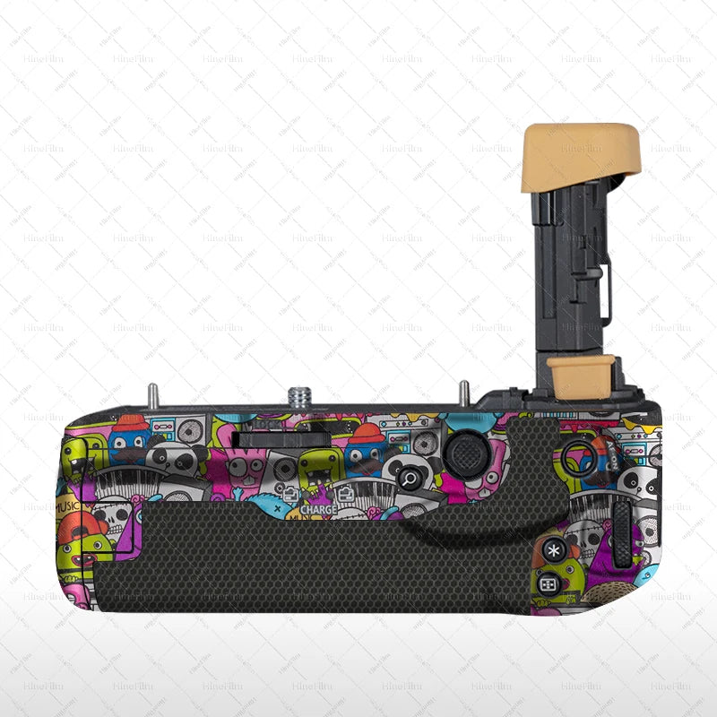 Hinefilm Skin for BG-R20 Camera Battery Grip Sticker For Canon R5II R5M2 R5 R6 R6M2 Camera Battery Skin BG R20 Protector BGR20