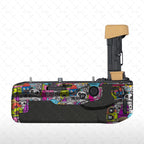 Hinefilm Skin for BG-R20 Camera Battery Grip Sticker For Canon R5II R5M2 R5 R6 R6M2 Camera Battery Skin BG R20 Protector BGR20