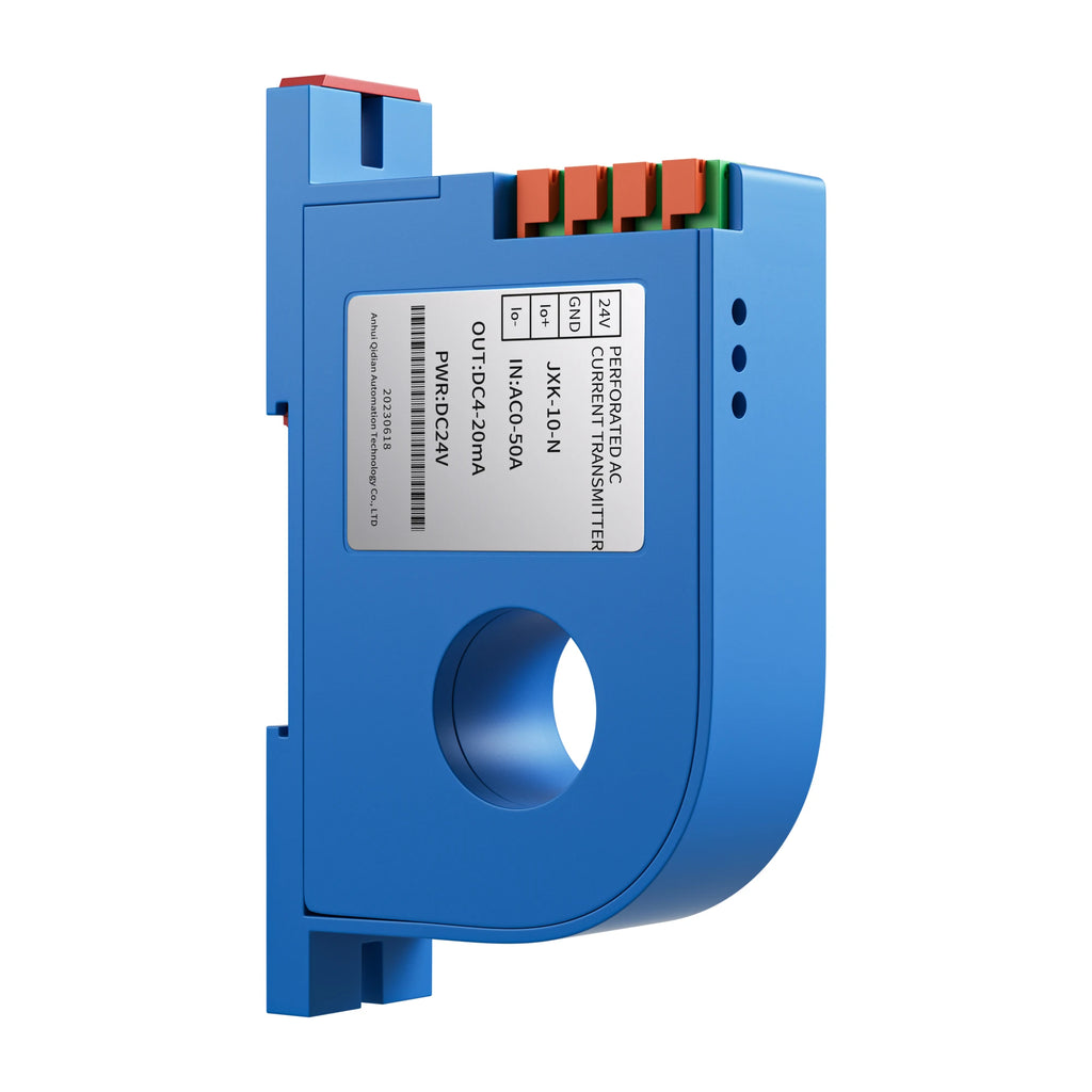 AC DC0-600A Current Sensor 4-20mA 0-10V RS485 20mm Close Loop Current Transducer High Accuracy Hall Effect Current Transmitter