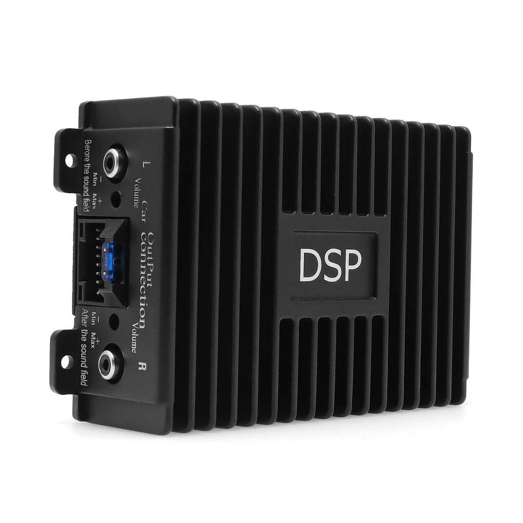 Car DSP Amplifier 4 Channels Audio Sound Processors Non Destructive Modification Sound Enhance Multimedia Radio Player Stereo