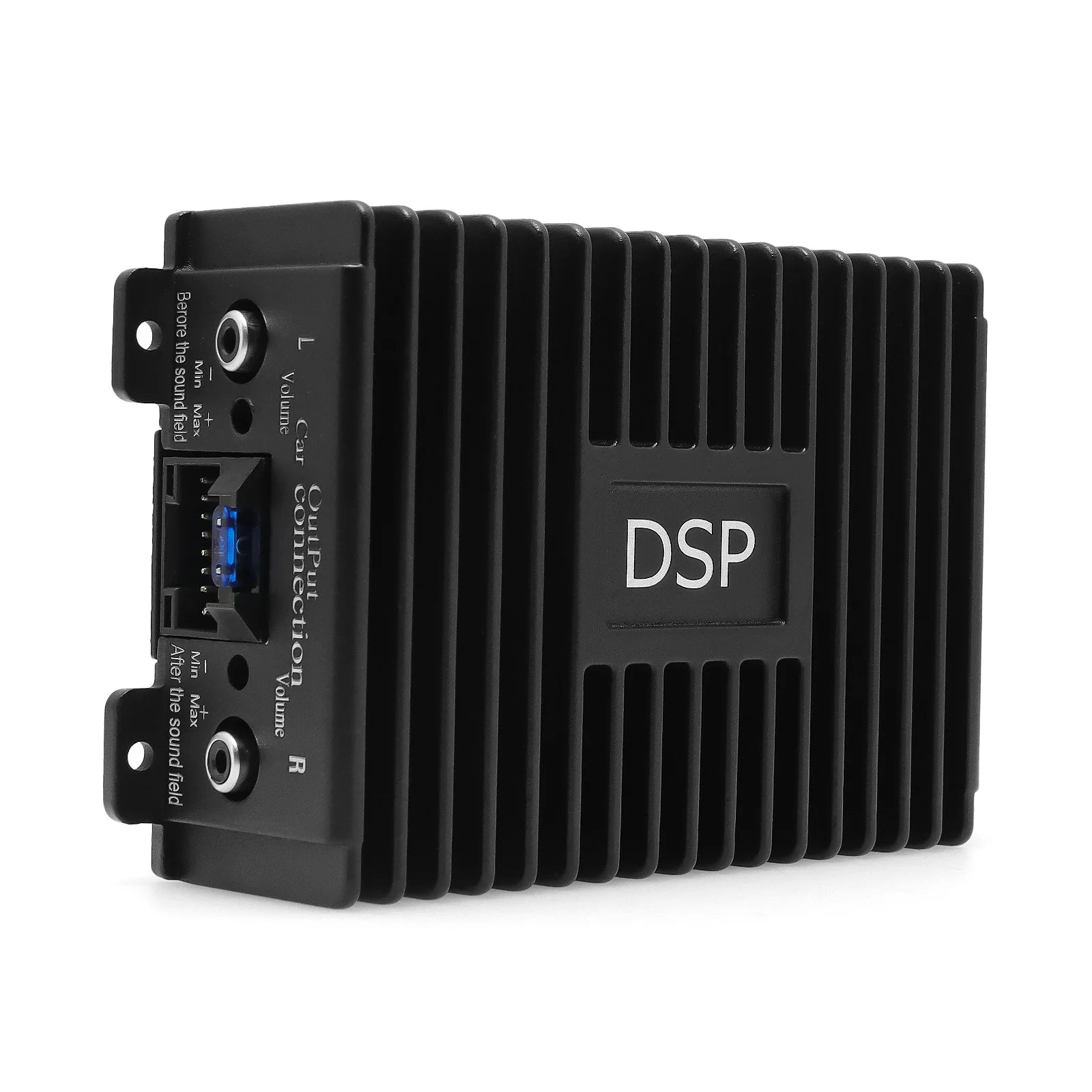 Car DSP Amplifier 4 Channels Audio Sound Processors Non Destructive Modification Sound Enhance Multimedia Radio Player Stereo