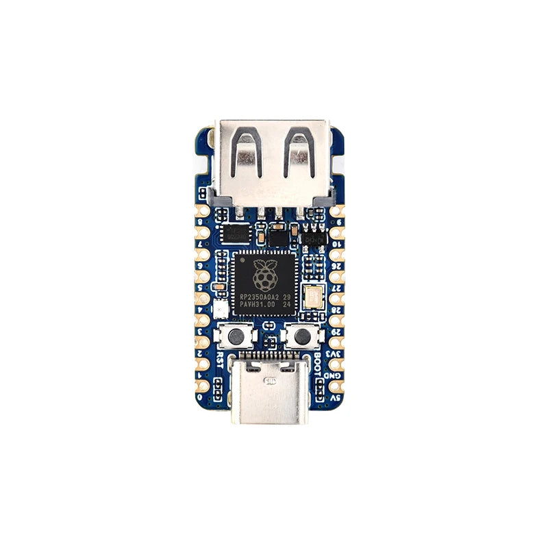 Raspberry Pi Pico 2 RP2350 USB A  Mini Development Board RP2350A Compatible With USB 2.0/1.1 Transmission