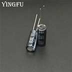 10Pcs/100Pcs 470uF 25V Rubycon YXG Series 8x20mm High Ripple Current Long Life 25V470uF Electrolytic Capacitor