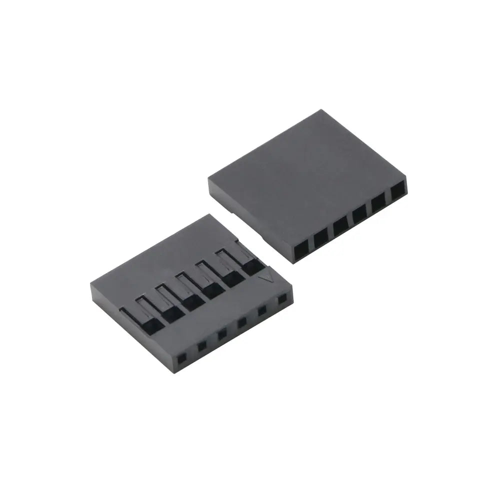Dupont Plastic Shell Plug 2.54mm Single Double Row Dupont Connector 1/2/3/4/5/6/7/8/9/10P 2*2/3/4/5/6/8/10/20P Housing Terminals
