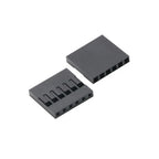 Dupont Plastic Shell Plug 2.54mm Single Double Row Dupont Connector 1/2/3/4/5/6/7/8/9/10P 2*2/3/4/5/6/8/10/20P Housing Terminals