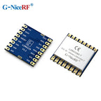 G-NiceRF | 2 PCS LORA1280-TCXO LoRa Module 2.4GHz SX1280 Long Distance SPI Interface FCC ID&CE-RED Certification