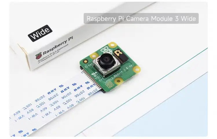 Raspberry Pi 4 Thermal Fish Eye Camera Module IMX219 Sensor Mini MIPI Module Night Version V2 Auto Focus Wide Angle 30FPS