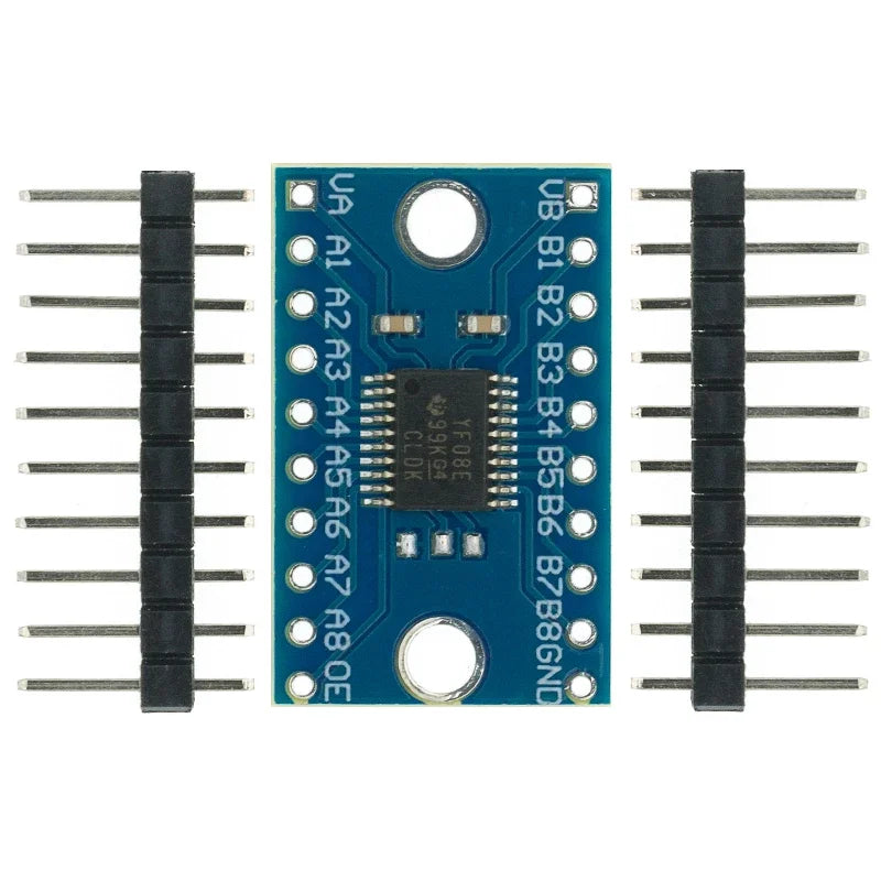 1-50PCS 3.3V 5V TXS0108E 8 Channel Logic Level Converter Convert TTL Bi-directional Mutual Convert D64