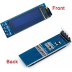 0.91inch 0.96 inch oled IIC Serial White OLED Display Module 128X64 I2C SSD1306 12864 LCD Screen Board For Arduino