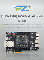 PUZHI 7015 Card: Xilinx SoC ZYNQ 7000 XC7Z015 FPGA Development Board PCIE SFP HDMI USB