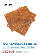 3.3V/5V MB102 Breadboard power module+MB-102 830 points Prototype Bread board for arduino kit +65 jumper wires wholesale GOHJMY
