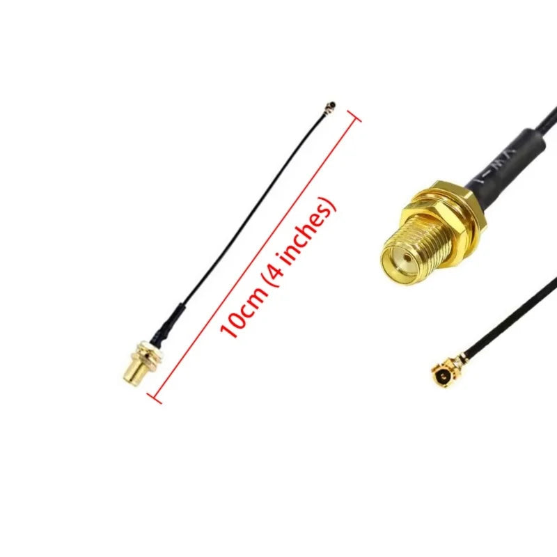 LoRa Whip Antenna for Meshtastic LORA32 Module, Long Range SMA Male Omni Antenna Colors, 915MHz, 902-928MHz, 906MHz, 923MHz