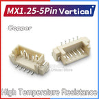 Molex 1.25mm Pitch SMT Vertical Socket Plug Header Connector by Keszoox, 53398/53261 Series (02–08, 1071), For Micro Drone DIY