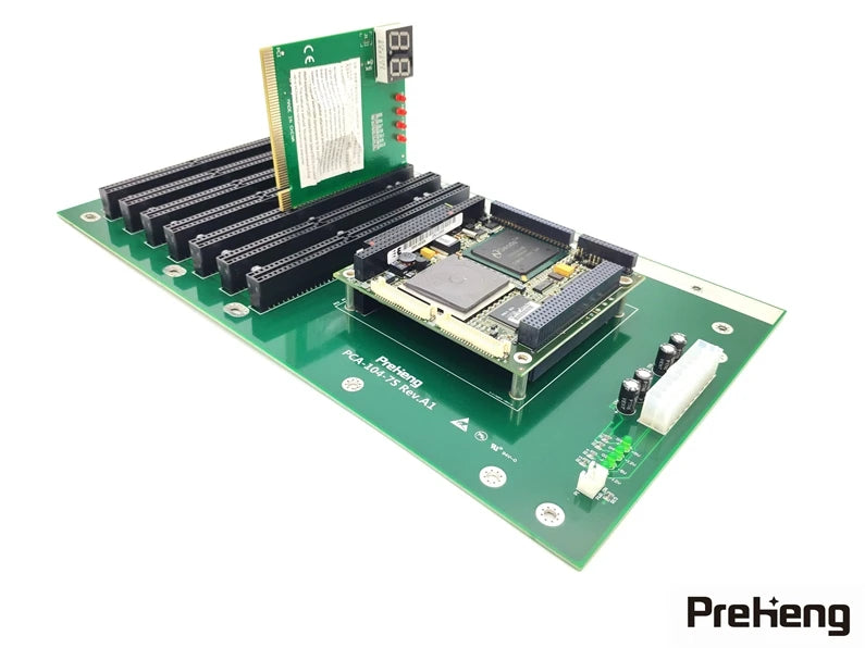 PCA-104-7S Rev. A1 PC104 to ISA motherboard ISA to PC104 adapter board