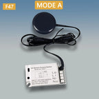 Hidden Touch Switch Penetrates 5cm Wood 400W AC110-220V for Cabinet Light Fan Appliance Invisible Mount Sensor ON OFF Switch