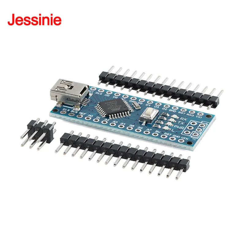 Nano V3.0 Development Board FT232/CH340 ATmega328PB/ATmega328P Drive Microcontroller Module MINI/Type-C/Micro USB Cable