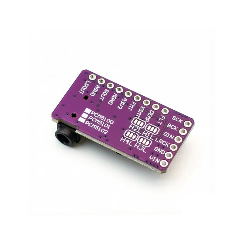 Interface I2S PCM5102A DAC Decoder GY-PCM5102 I2S Player Module For Raspberry Pi PHAT Format Board Digital PCM5102 Audio Board