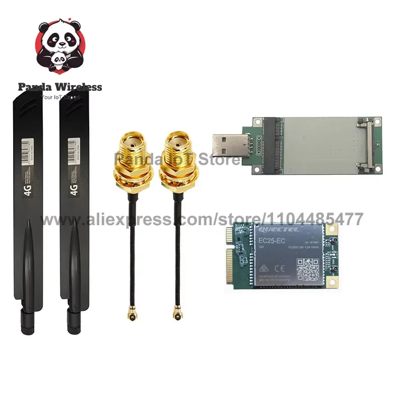 In Stock  Mini PCIE LTE Wireless Module Cat 4  Quectel EC25-EC GNSS High-Speed IoT Connectivity SNNS Series 128-SNNS