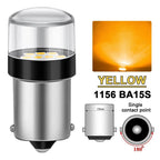 2/4/6/8/10 PCS 1000LM 1156 BA15S 1157 BATY15D P21W P21/5W LED Bulbs 12V 3030-10SMD 6500K White Amber Red Car Turn Signal Lights