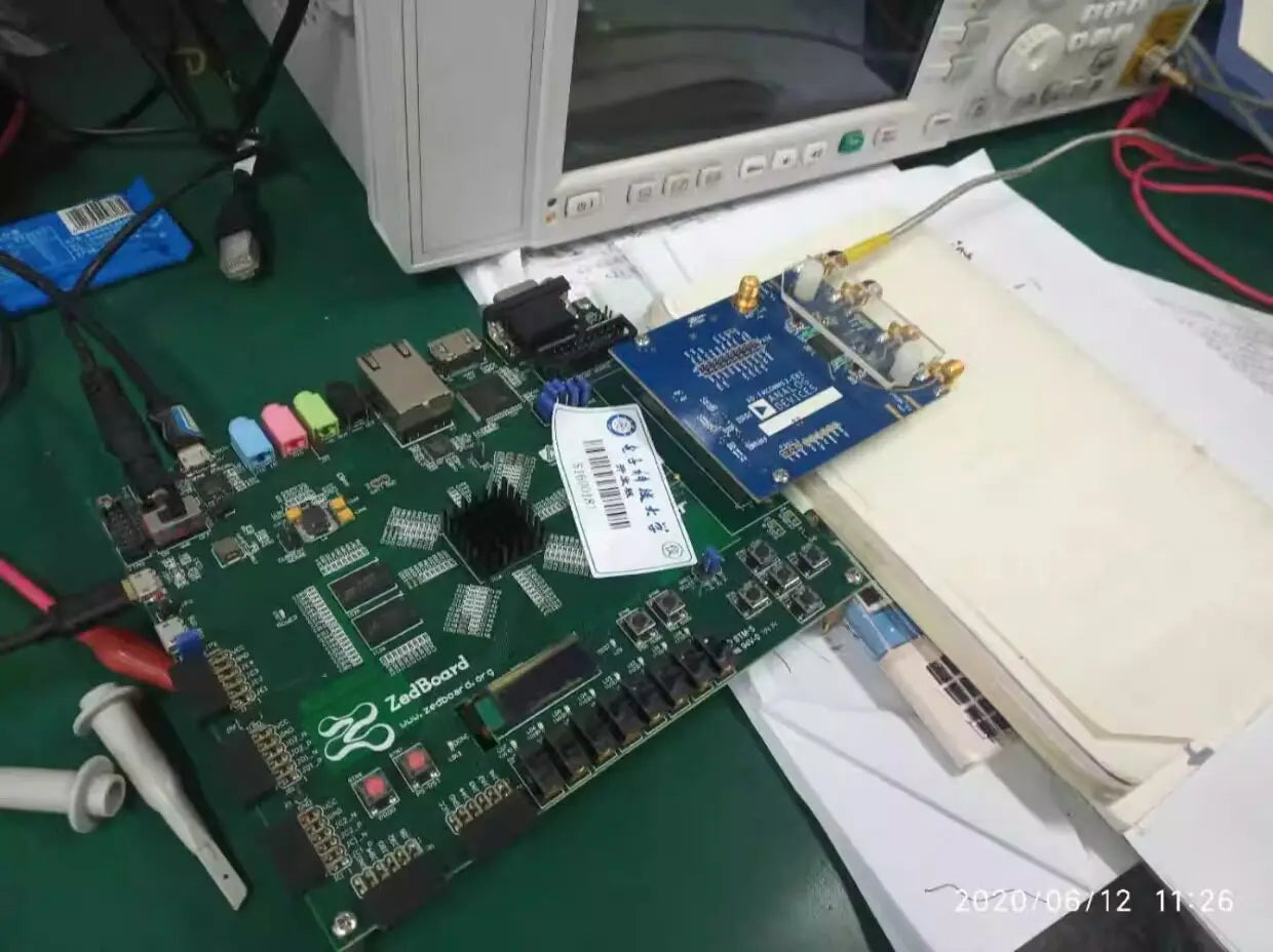 Zedboard AD-FMCOMMS3-EBZ AD9361 SDR Radio RF Transceiver Zynq FPGA