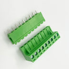 5Pair 5.08mm Pitch 2EDG Straight Pin PCB Screw Terminal Block 2/3/4/5/6/7/8/9/10/12Pin 300V 10A Wire Connector Plug-in Socket