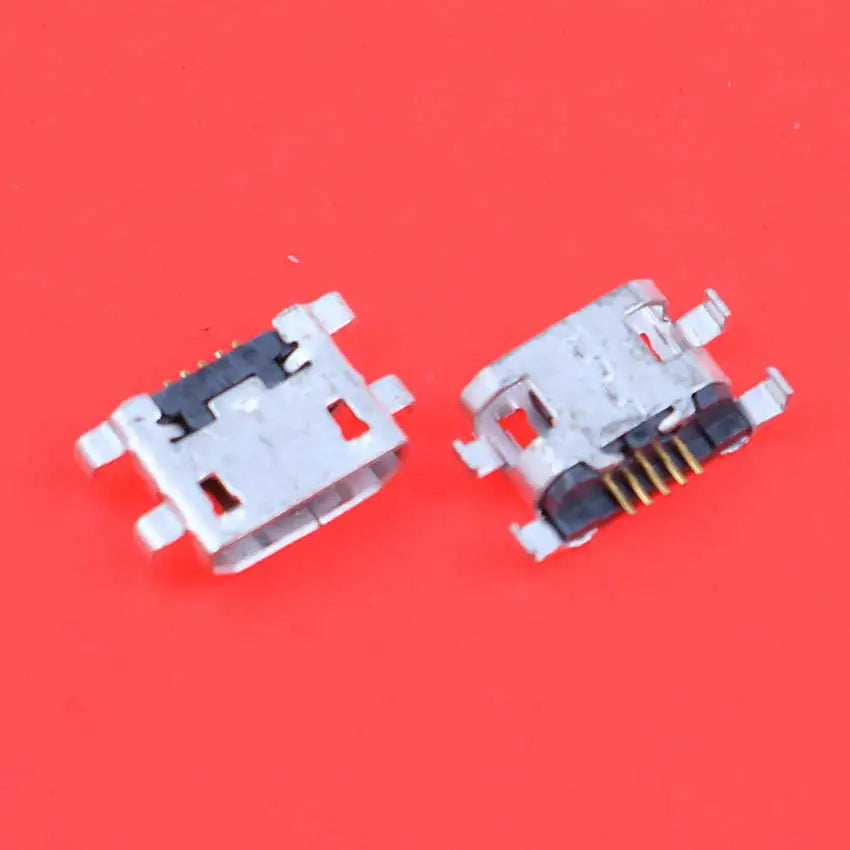 Cltgxdd 50ps/lot Micro USB Jack 5Pin Female Socket Connector SMD DIP V8 Port Charging Data Power Plug