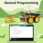 ESP32 Smart Robot Car Kit  Remote Control Car for Arduino Programming Project STEM Education Science Coding Kit