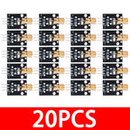 KY-008 650nm Laser Transmitter Module with Laser Sensor Module Non-Modulator Tube Laser Receiver Module Kit