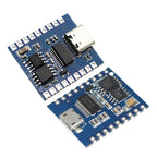 DY-SV17F Voice Playback Module Micro USB / Type-C Interface MP3 Audio Player Board UART Trigger Sound Module For Arduino