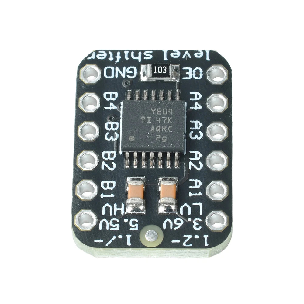 TXB0104 Bidirectional Level Shifter Module Auto-Direction Detection High-Speed Signal Conversion for IoT and DIY Electronics