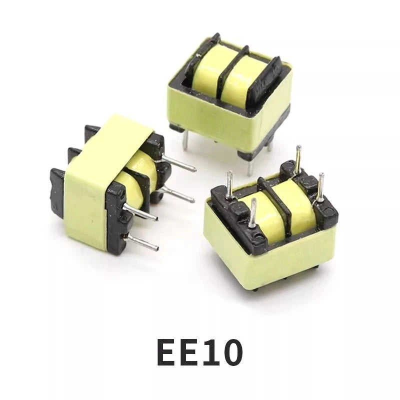 1/5pcscommon Mode Inductor, Power Filter Plug-in Choke Inductor Coil Ee Type Inductor 10mh 20mh 30mh 40mh 50mh
