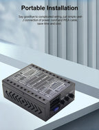 DSP Amplifier DC 12V High-Fidelity Audio Stereo Digital Audio Processor After 4x60w For To Android Navigation Locomotive