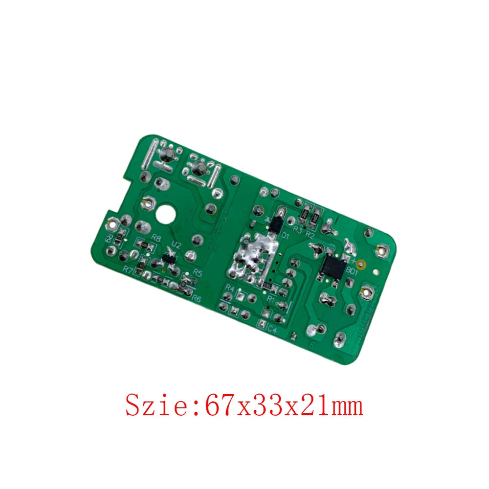 DC15V 2A Switching Power Supply Module AC-DC Power Supply Board AC100-240V to DC15V 2A Power Supply Module 85% Work Efficiency