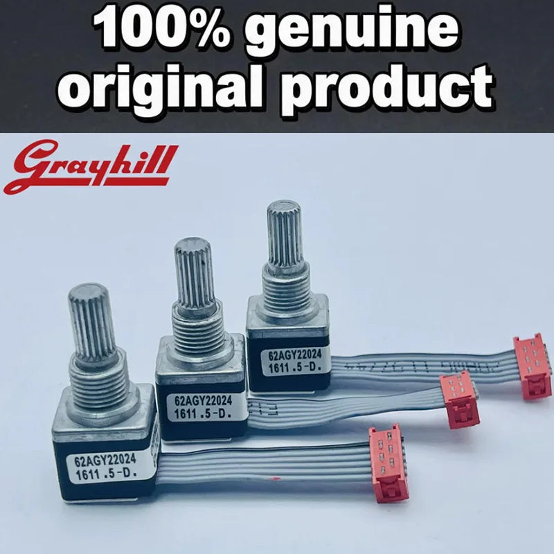 1pcs 100% Original GRAYHILL 62AGY22033 62AGY22026 62AGY22024 62AGY22034 Optical Encoder Monitor Rotary Potentiometer