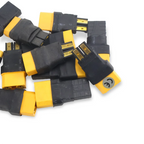 Outstanding Quality TRX Style Male to XT90 Female / TRX Style Female to XT90Male Connector Adapter for PFV Battery TRX Connector