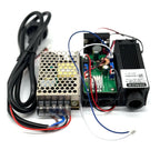 808nm 400mw/800mw/1600mw 1.6W IR Focusable InfraRed Laser Diode Module 12V TTL