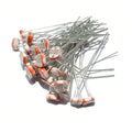 50PCS/lot  LDR Photo Light Sensitive Resistor Photoelectric Photoresistor 5528 GL5528 5537 5506 5516 5539 5549 For Arduino