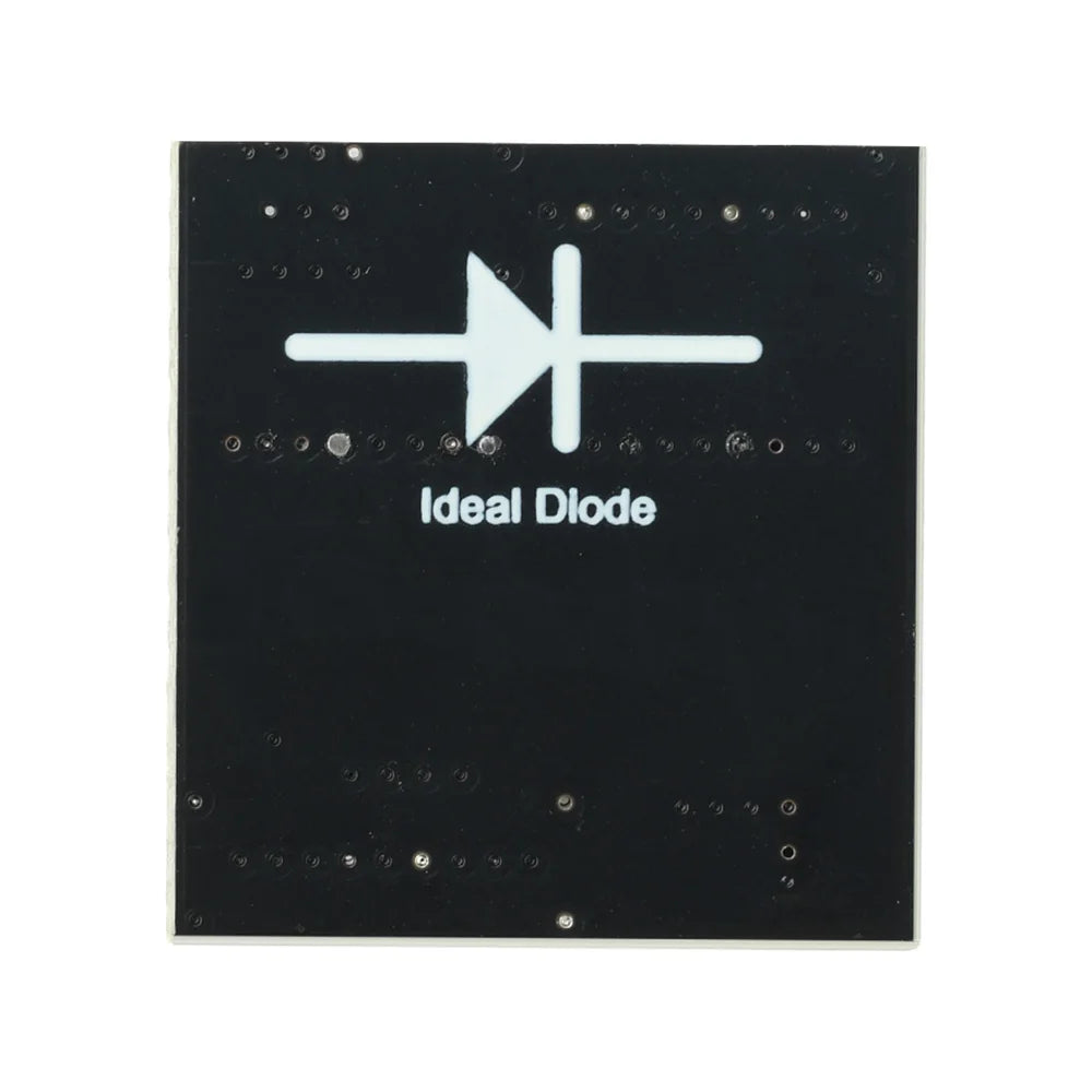 Ideal Diode Module 100V/30A 60V/10A Anti-Backflow Mini Rectifier Board Anti-reverse Ultra-Low Power Industrial Power Protection