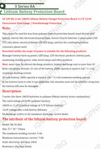 3S 6A 8A 10A 20A 25A 30A 40A 60A Li-ion Lithium Battery 18650 Charger PCB BMS Protection Board For Drill Motor Lipo Cell Module