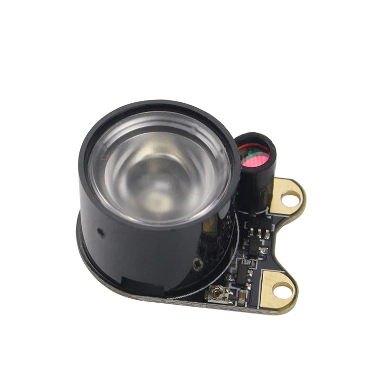 Raspberry Pi 4 Camera 5MP 1080P Night Vision Fisheye IR-CUT Camera Infrared Light OV5647 Webcam for Raspberry Pi 4B 3B+ 3B Zero