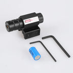 Red Green Dot Laser Sight Scope with Rechargeable Battery + Charger 11mm 20mm Picatinny Rail Mount Rifle Pistol Laser Sight