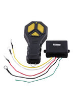 12V 250A Winch Remote Contactor Winch Control Solenoid Relay Twin Wireless Remote Kit Car Motorcycle Off Roaders Accessories