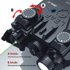 DBAL-A2 PEQ15 Red Green Dot IR Laser Sight  Light Tactical M600 Flashlight Armas White Scout Lamp Fit 20MM Picatinny Rail